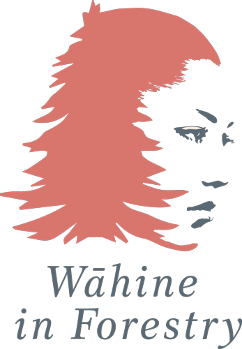 Wahine in Forestry Logo